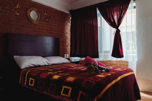 1 makuuhuone, silitysrauta/-lauta, Wi-Fi, vuodevaatteet