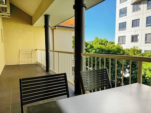 Comfort Apartment, 1 Queen Bed, Non Smoking | Balcony
