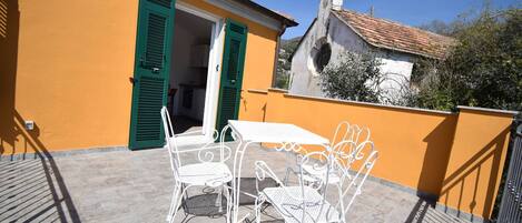 Restaurante al aire libre