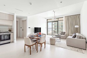 Interior - Silkhaus 1BDR Sea View Retreat | Private Beach (Dubai)