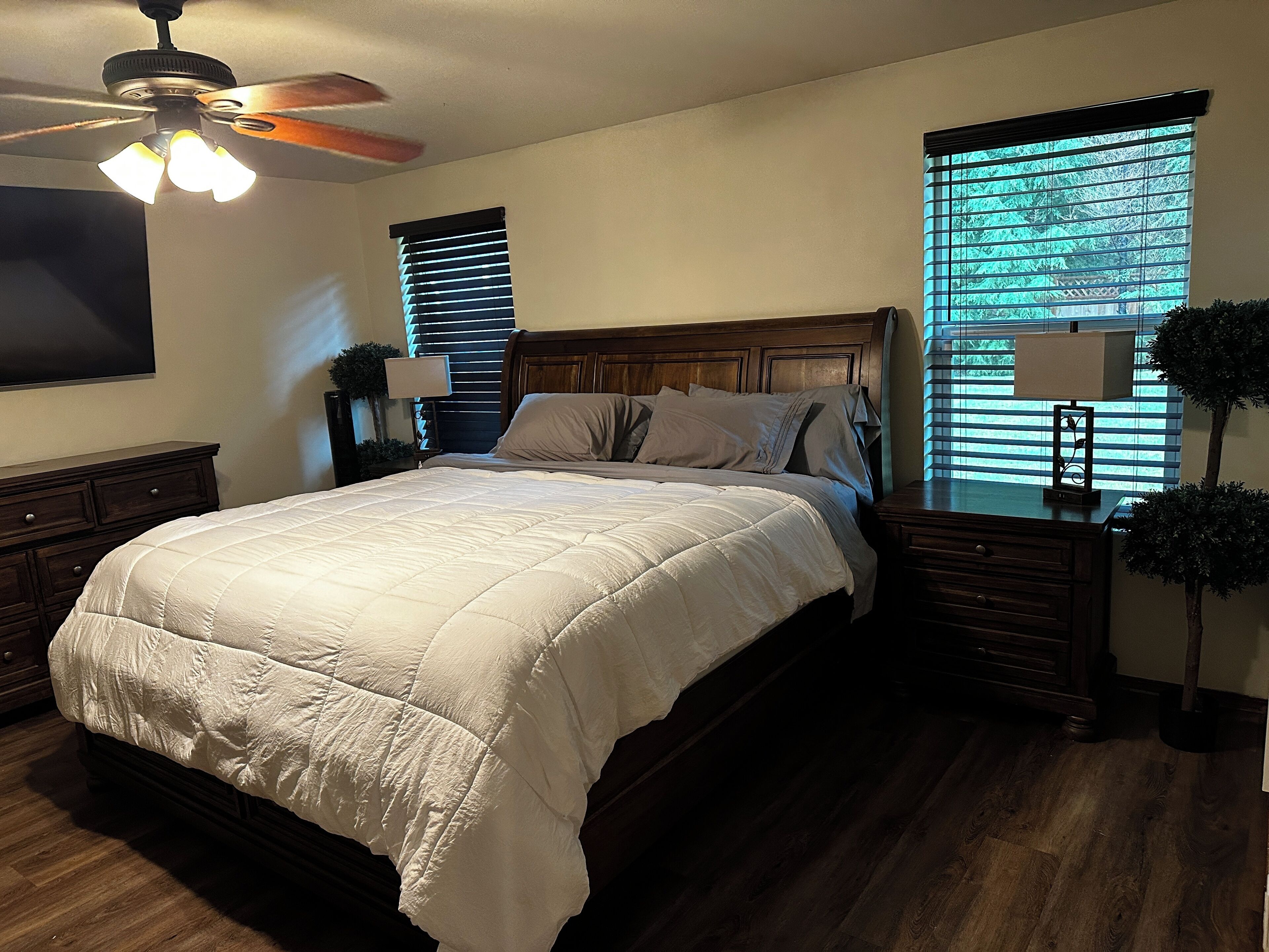 6 habitaciones, wifi y ropa de cama 