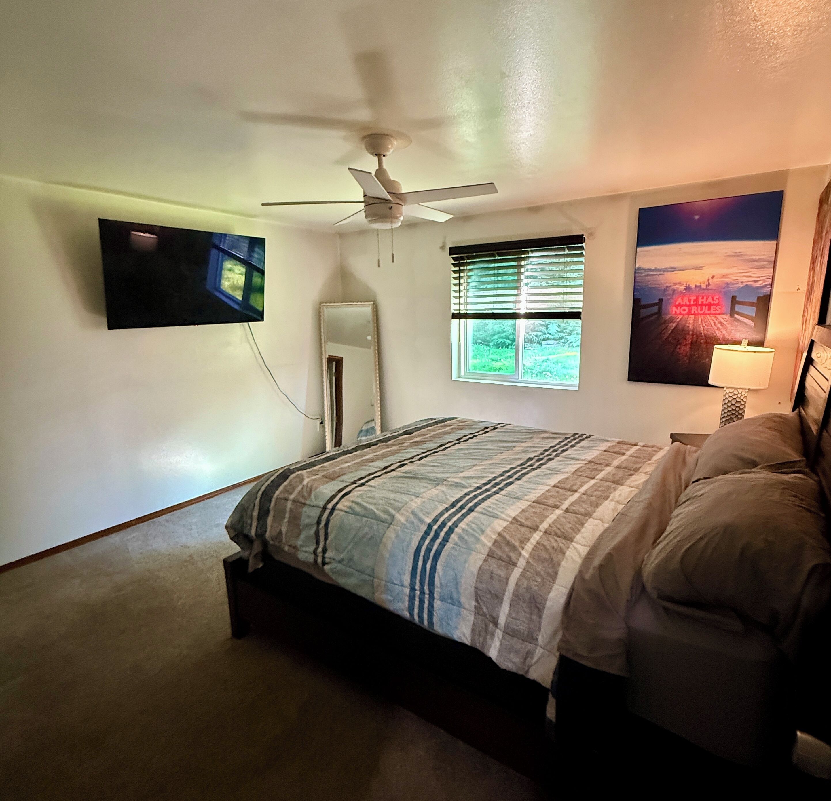 6 habitaciones, wifi y ropa de cama 