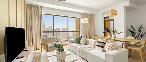 تلفزيون، مدفأة، مكتب