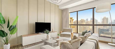 Fernseher, Kamin, Arbeitsbereiche