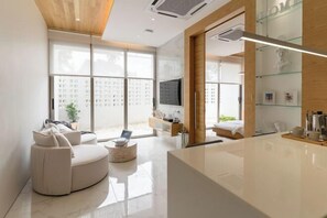 Living area - The Residence Pool Villa (Phuket)