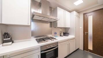 Superior Apartment, 1 Bedroom, Kitchen, City View | Private kitchen