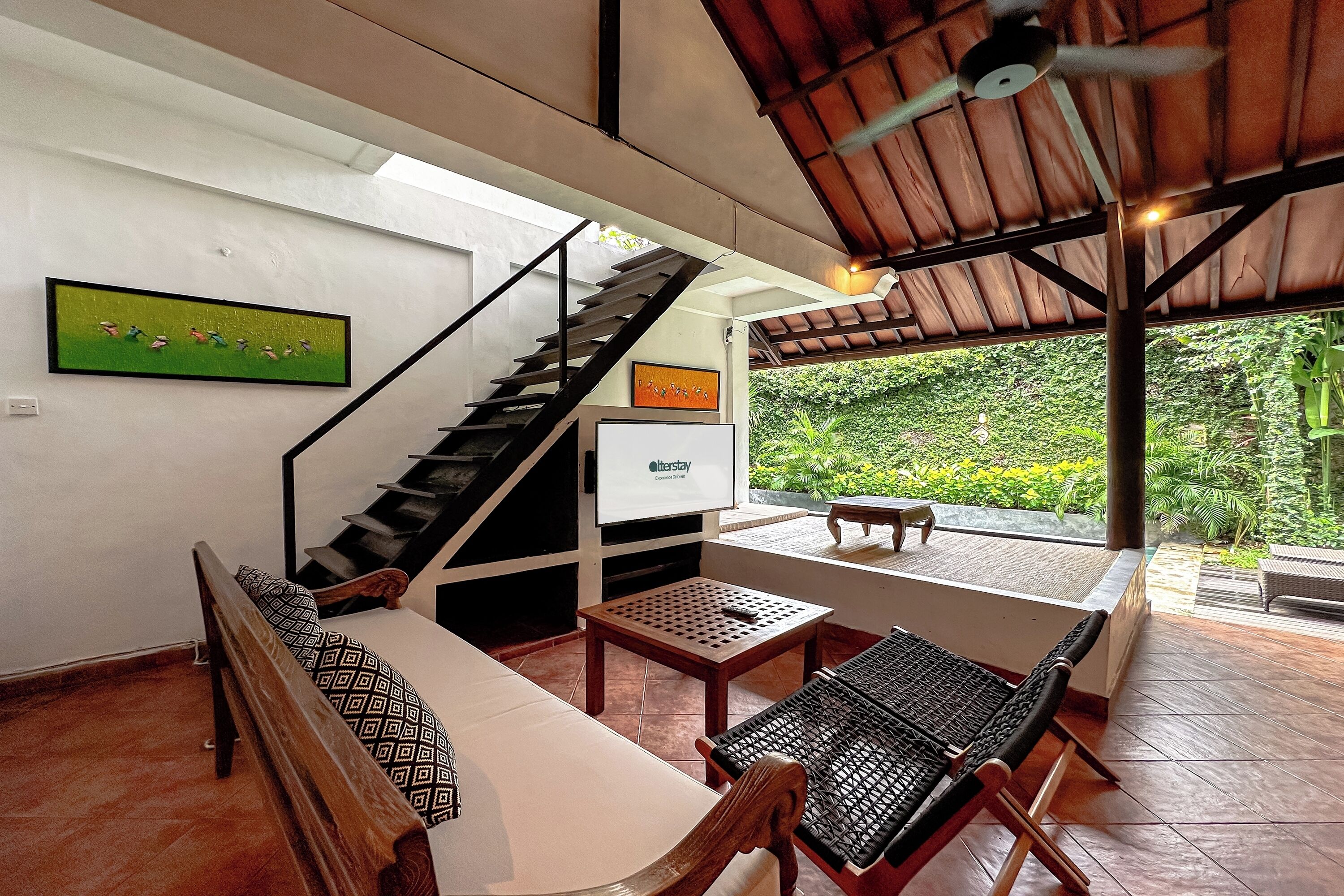 Pemandangan dari properti