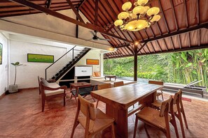 Útsýni frá gististað