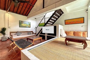 Útsýni frá gististað