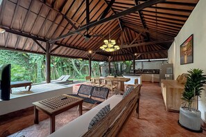 Utsikt fra overnattingsstedet