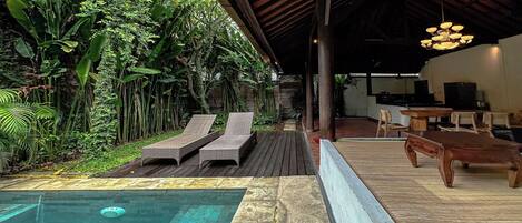 Utsikt från boendet