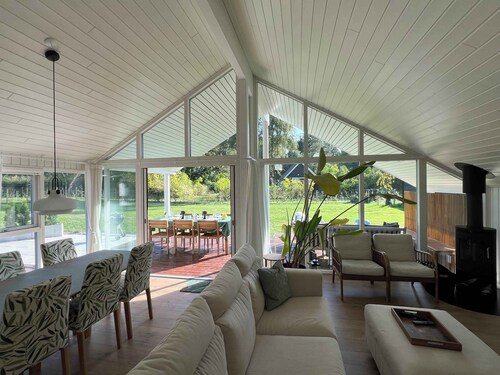 Explore bay and nature in pretty Kostræde Banker