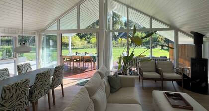 Explore bay and nature in pretty Kostræde Banker