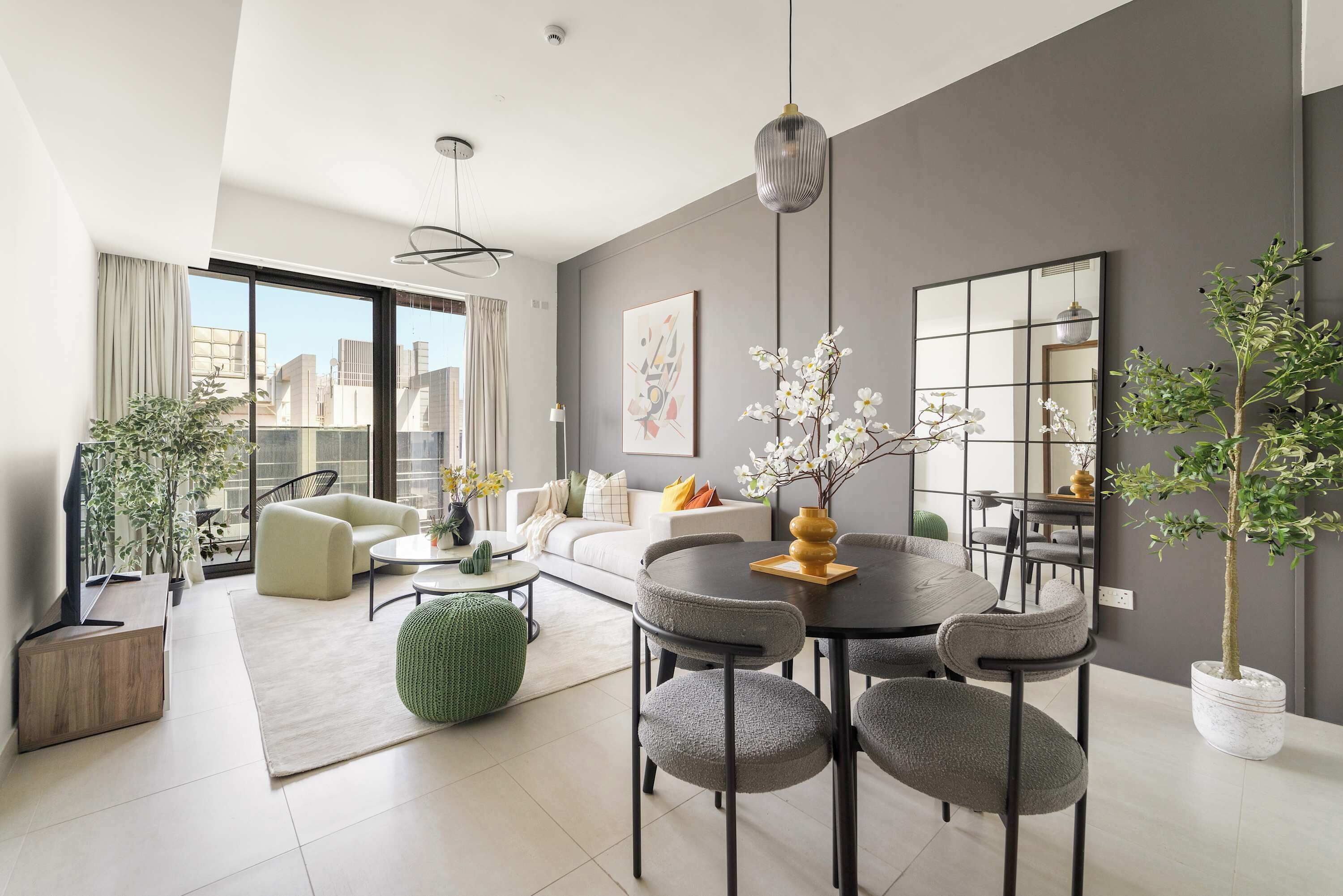 Télévision, espaces bureaux