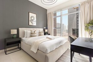 1 chambre, bureau, fer et planche Ă repasser, Wi-Fi