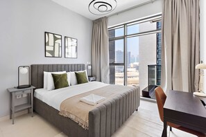 1 chambre, bureau, fer et planche à repasser, Wi-Fi