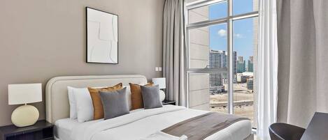 1 bedroom, desk, iron/ironing board, WiFi