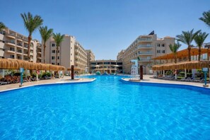 Pool - Sunrise Serano Aqua Park Resort (Qesm Safaga)