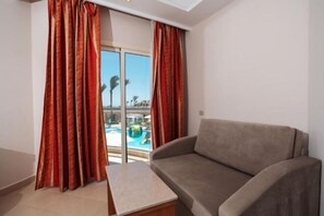 Living area - Riviera Aqua Park Resort (Qesm Safaga)