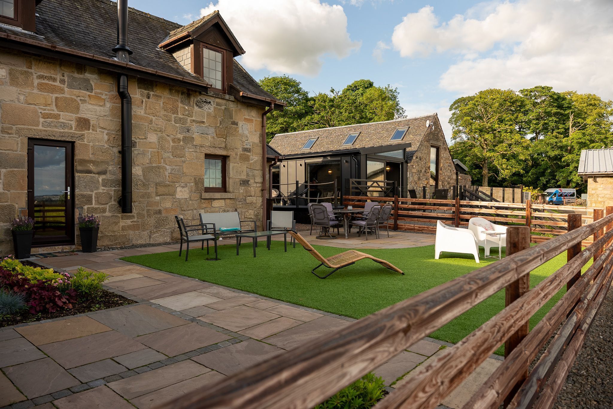 Ristorazione all'aperto