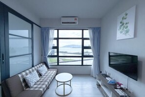 Living area - Sunrice at Jesselton Quay (Kota Kinabalu)