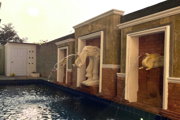 Vue depuis l’hébergement