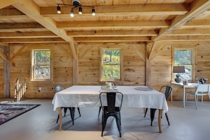 Dining - Unplug, Unwind & Explore: Remote Vermont Cabin (Sharon)