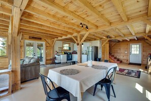 Interior - Unplug, Unwind & Explore: Remote Vermont Cabin (Sharon)