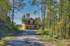 Exterior - Unplug, Unwind & Explore: Remote Vermont Cabin (Sharon)