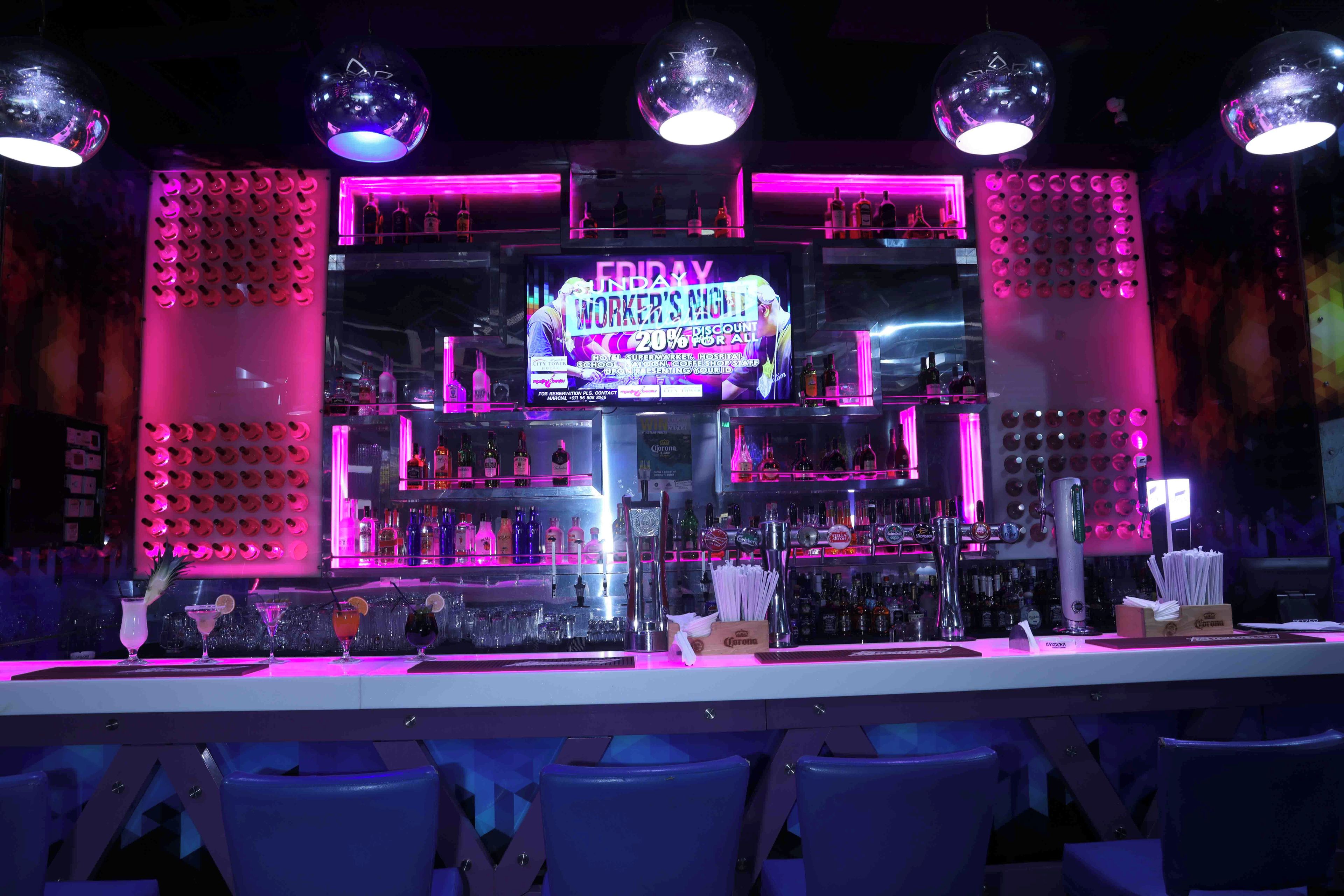 Bar (on property)