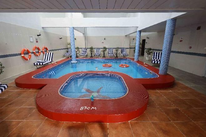 Indoor pool