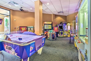 Salle de jeux