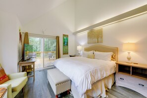 1 chambre, bureau, fer et planche à repasser, accès Internet