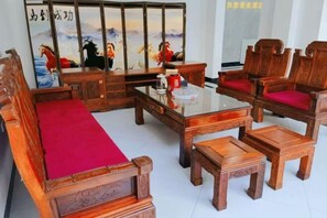 住宿内部