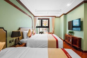 Unclassified image, 5 of 18, button - 12A&B Dien Bien Phu Hotel- Hanoi Train Street (Hanoi)