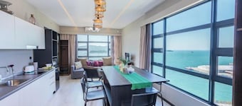 Jesselton Quay Seaview Suite by HayBay