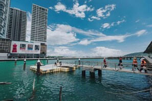 Unclassified image, 4 of 12, button - Jesselton Quay Seaview Suite by HayBay (Kota Kinabalu)