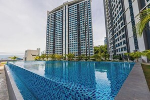Unclassified image, 2 of 12, button - Jesselton Quay Seaview Suite by HayBay (Kota Kinabalu)