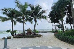 Àrea exterior de l'allotjament