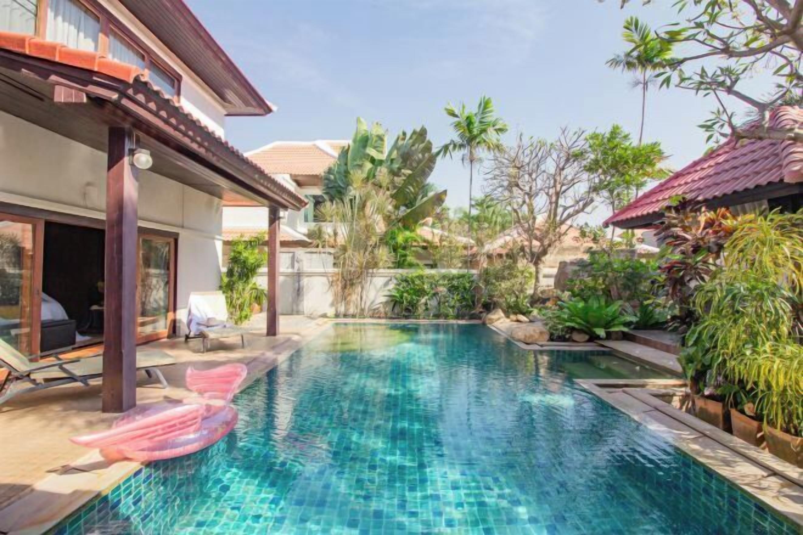 Outdoor pool