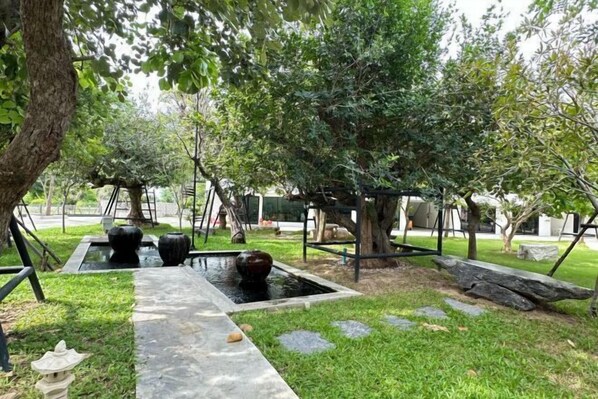 Utsikt fra overnattingsstedet