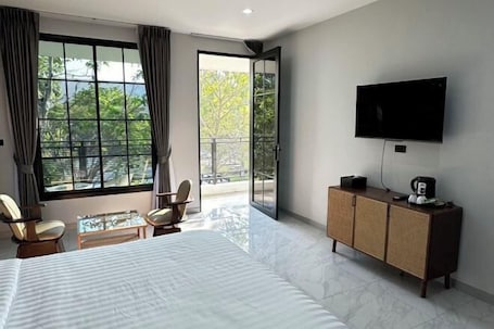 Room. Bamboo Resort