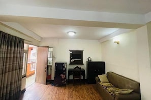 Living area - FUJIA GUEST HOUSE (Kathmandu)