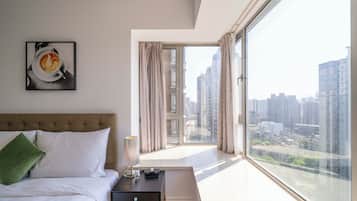 Apartment, 2 Bedrooms, Kitchen, City View | Iron/ironing board, free WiFi