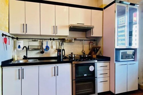 Jack's serviced apartment in the city center