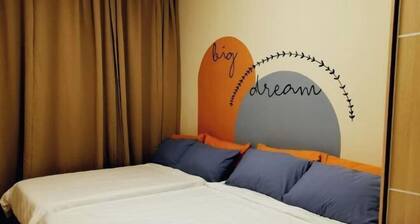Hann's Residence Stylish 3BR@MiCasa4 Home
