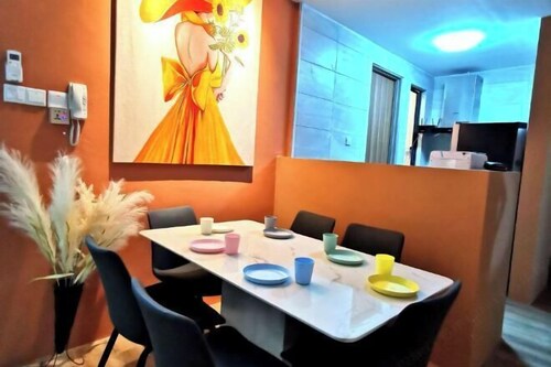 Hann's Residence Stylish 3BR@MiCasa4 Home