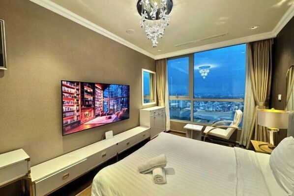 Vue depuis l’hébergement