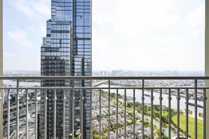 Vue depuis l’hébergement