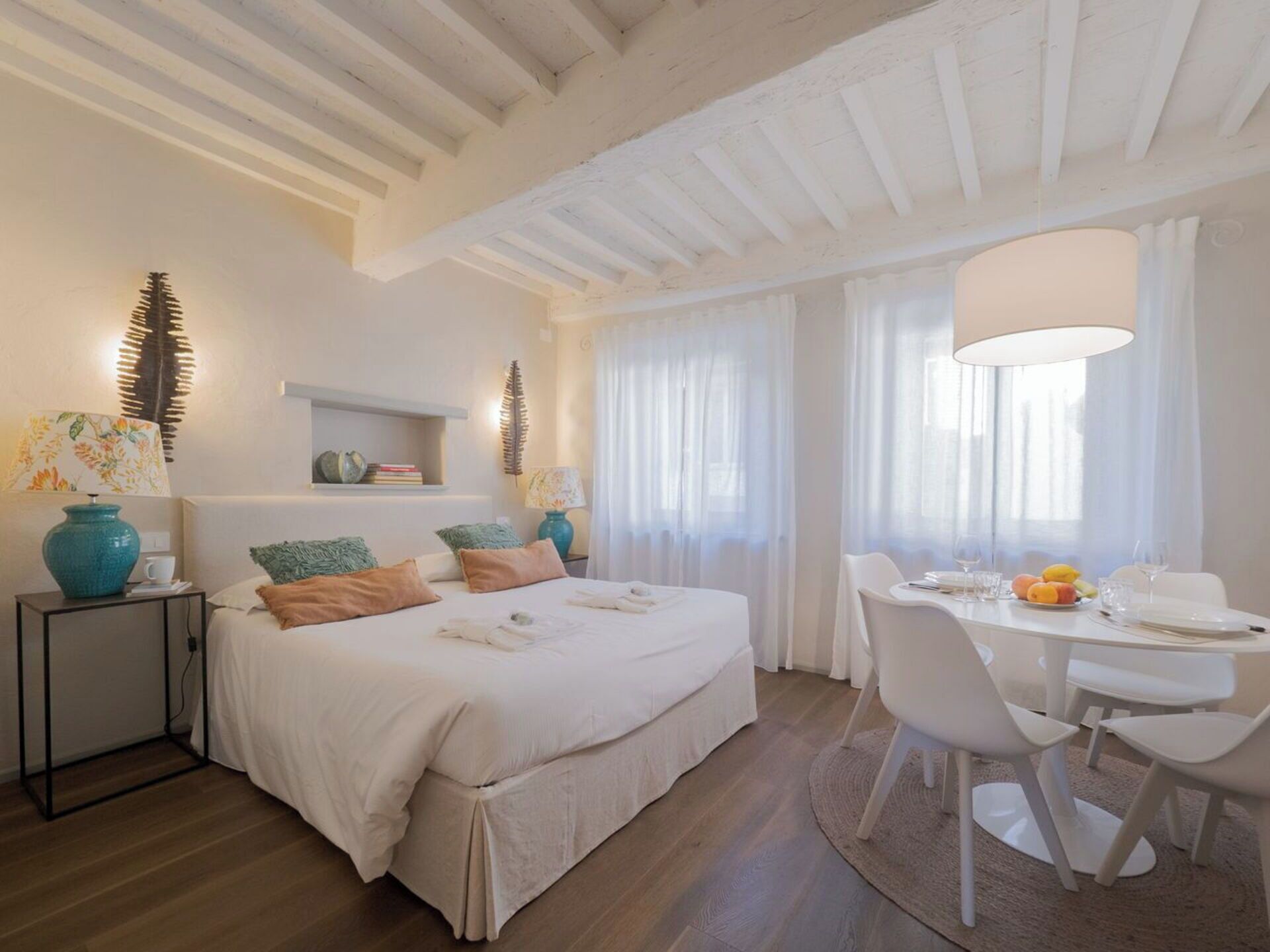 1 Schlafzimmer, Bügeleisen/Bügelbrett, Reisekinderbett, kostenloses WLAN